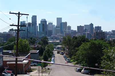 downtown
